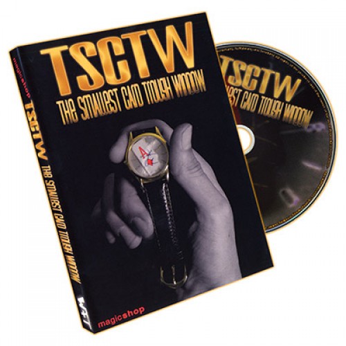 TSCTW (The Smallest Card Through Window) by Magicshop